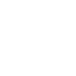 Icon of a large format printer in a white outline to represent high quality printing resources from Printing.com