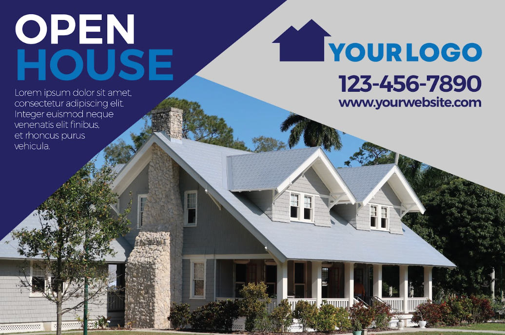 Real estate direct mail