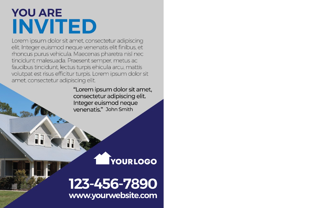 real estate direct mail
